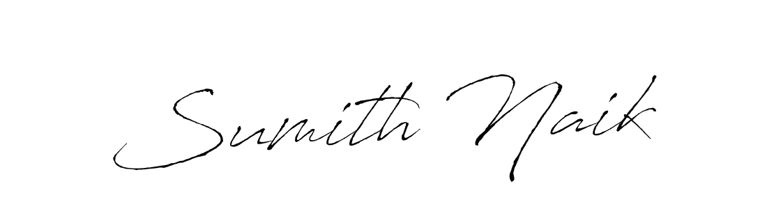The best way (Antro_Vectra) to make a short signature is to pick only two or three words in your name. The name Sumith Naik include a total of six letters. For converting this name. Sumith Naik signature style 6 images and pictures png