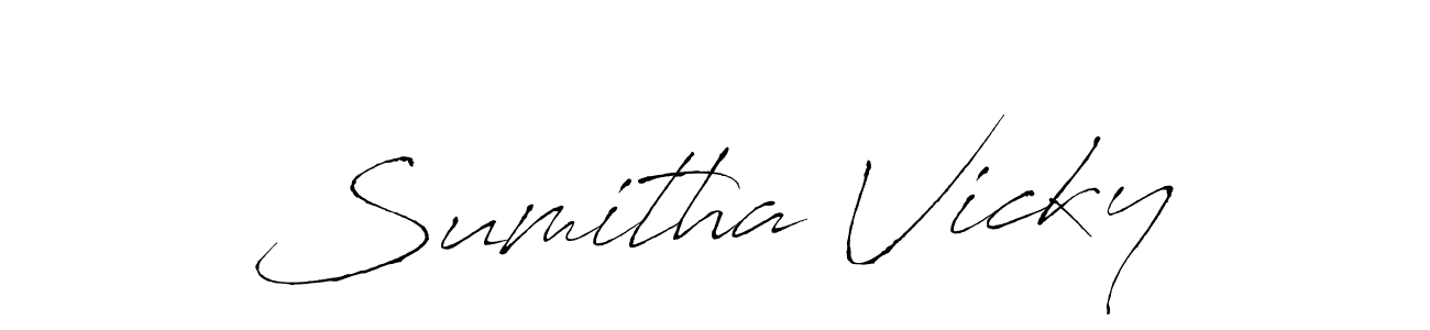 Best and Professional Signature Style for Sumitha Vicky. Antro_Vectra Best Signature Style Collection. Sumitha Vicky signature style 6 images and pictures png