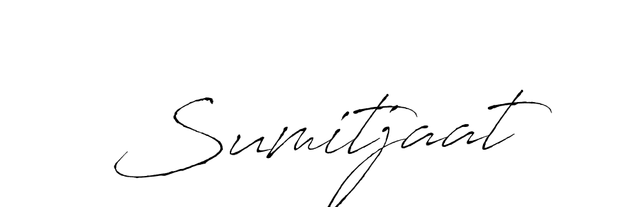 Antro_Vectra is a professional signature style that is perfect for those who want to add a touch of class to their signature. It is also a great choice for those who want to make their signature more unique. Get Sumitjaat name to fancy signature for free. Sumitjaat signature style 6 images and pictures png