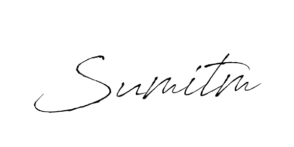 Once you've used our free online signature maker to create your best signature Antro_Vectra style, it's time to enjoy all of the benefits that Sumitm name signing documents. Sumitm signature style 6 images and pictures png