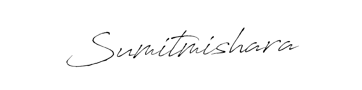 Create a beautiful signature design for name Sumitmishara. With this signature (Antro_Vectra) fonts, you can make a handwritten signature for free. Sumitmishara signature style 6 images and pictures png