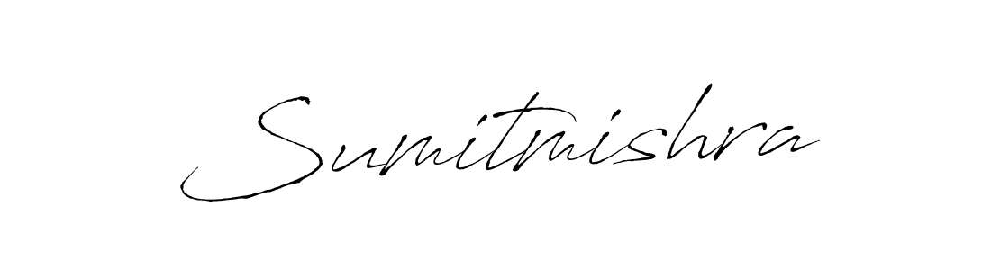 Antro_Vectra is a professional signature style that is perfect for those who want to add a touch of class to their signature. It is also a great choice for those who want to make their signature more unique. Get Sumitmishra name to fancy signature for free. Sumitmishra signature style 6 images and pictures png