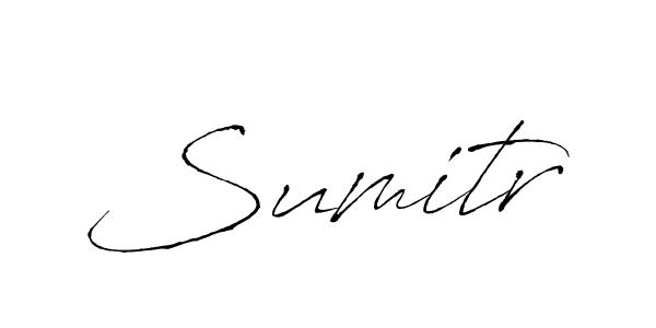 Similarly Antro_Vectra is the best handwritten signature design. Signature creator online .You can use it as an online autograph creator for name Sumitr. Sumitr signature style 6 images and pictures png