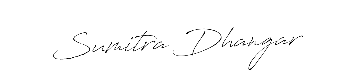Here are the top 10 professional signature styles for the name Sumitra Dhangar. These are the best autograph styles you can use for your name. Sumitra Dhangar signature style 6 images and pictures png