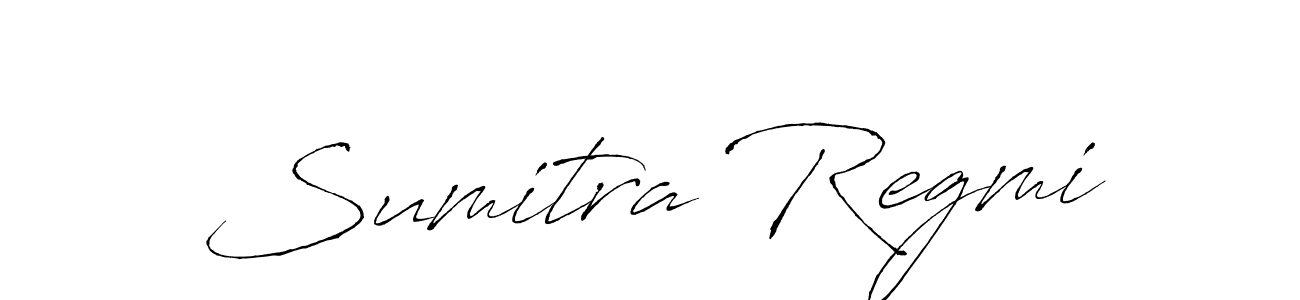 Once you've used our free online signature maker to create your best signature Antro_Vectra style, it's time to enjoy all of the benefits that Sumitra Regmi name signing documents. Sumitra Regmi signature style 6 images and pictures png