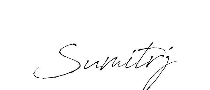 Antro_Vectra is a professional signature style that is perfect for those who want to add a touch of class to their signature. It is also a great choice for those who want to make their signature more unique. Get Sumitrj name to fancy signature for free. Sumitrj signature style 6 images and pictures png