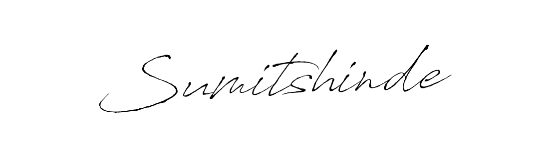 The best way (Antro_Vectra) to make a short signature is to pick only two or three words in your name. The name Sumitshinde include a total of six letters. For converting this name. Sumitshinde signature style 6 images and pictures png