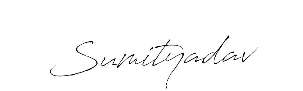 Antro_Vectra is a professional signature style that is perfect for those who want to add a touch of class to their signature. It is also a great choice for those who want to make their signature more unique. Get Sumityadav name to fancy signature for free. Sumityadav signature style 6 images and pictures png