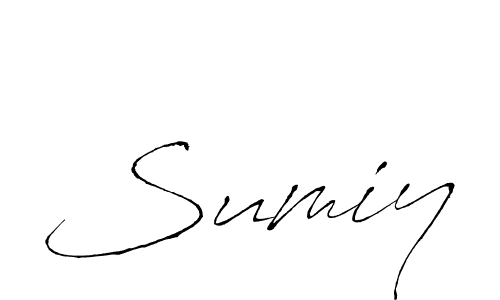 Sumiy stylish signature style. Best Handwritten Sign (Antro_Vectra) for my name. Handwritten Signature Collection Ideas for my name Sumiy. Sumiy signature style 6 images and pictures png