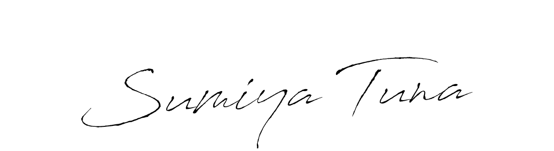 You should practise on your own different ways (Antro_Vectra) to write your name (Sumiya Tuna) in signature. don't let someone else do it for you. Sumiya Tuna signature style 6 images and pictures png