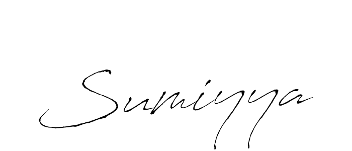 Make a beautiful signature design for name Sumiyya. With this signature (Antro_Vectra) style, you can create a handwritten signature for free. Sumiyya signature style 6 images and pictures png