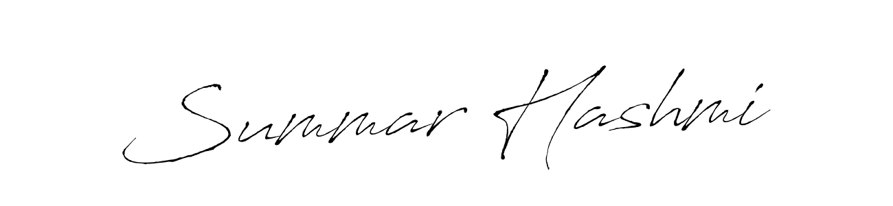 Here are the top 10 professional signature styles for the name Summar Hashmi. These are the best autograph styles you can use for your name. Summar Hashmi signature style 6 images and pictures png