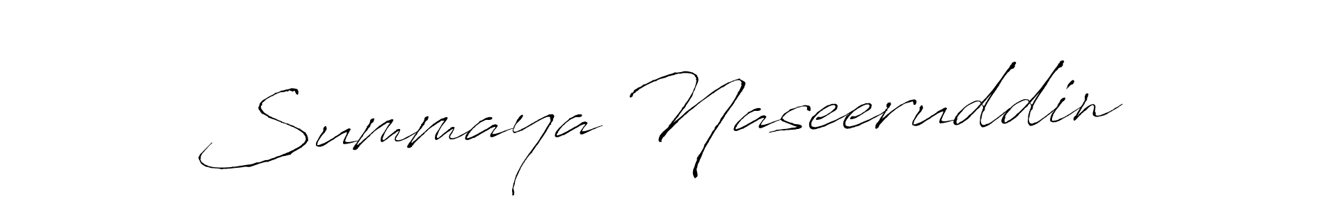 This is the best signature style for the Summaya Naseeruddin name. Also you like these signature font (Antro_Vectra). Mix name signature. Summaya Naseeruddin signature style 6 images and pictures png