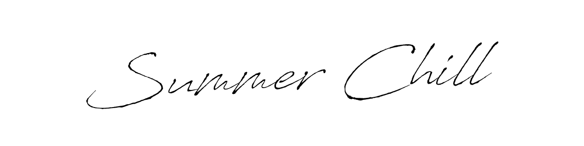 Make a beautiful signature design for name Summer Chill. Use this online signature maker to create a handwritten signature for free. Summer Chill signature style 6 images and pictures png