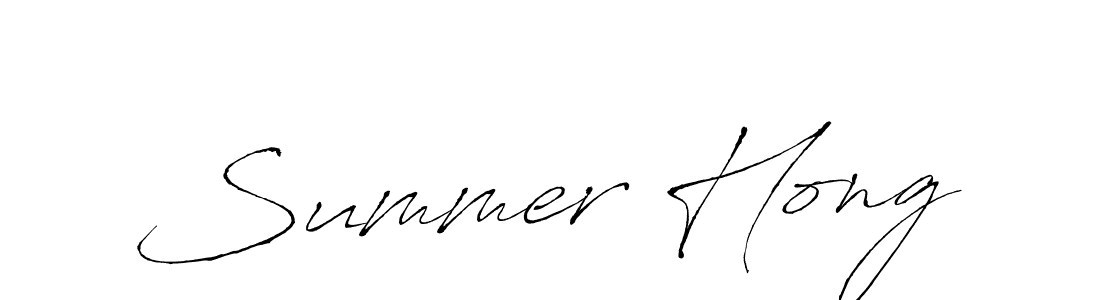 Here are the top 10 professional signature styles for the name Summer Hong. These are the best autograph styles you can use for your name. Summer Hong signature style 6 images and pictures png