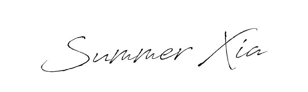 It looks lik you need a new signature style for name Summer Xia. Design unique handwritten (Antro_Vectra) signature with our free signature maker in just a few clicks. Summer Xia signature style 6 images and pictures png