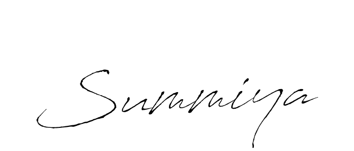 if you are searching for the best signature style for your name Summiya. so please give up your signature search. here we have designed multiple signature styles  using Antro_Vectra. Summiya signature style 6 images and pictures png