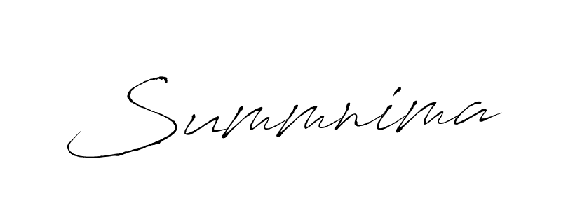 It looks lik you need a new signature style for name Summnima. Design unique handwritten (Antro_Vectra) signature with our free signature maker in just a few clicks. Summnima signature style 6 images and pictures png