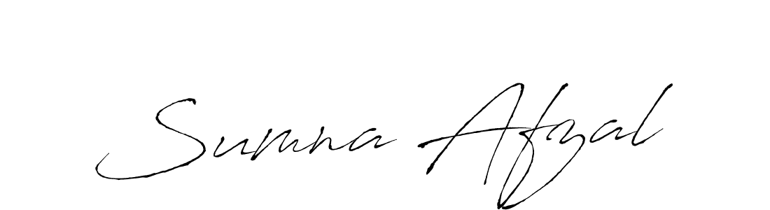 Also You can easily find your signature by using the search form. We will create Sumna Afzal name handwritten signature images for you free of cost using Antro_Vectra sign style. Sumna Afzal signature style 6 images and pictures png