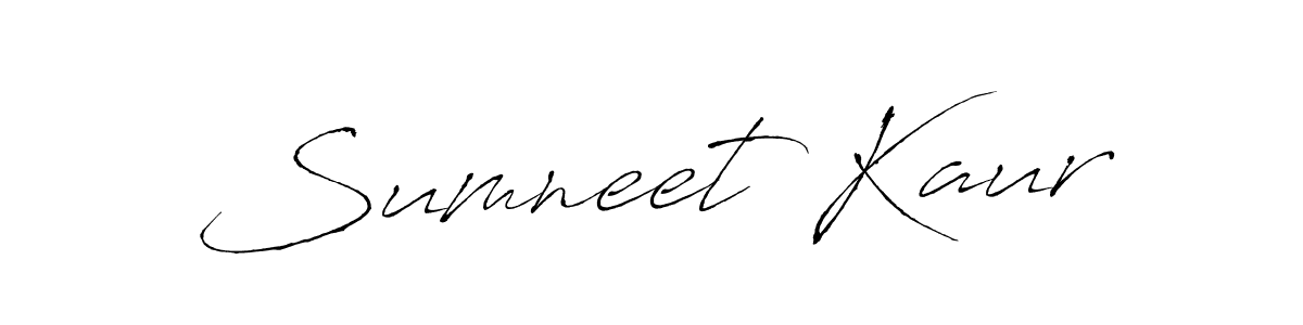 It looks lik you need a new signature style for name Sumneet Kaur. Design unique handwritten (Antro_Vectra) signature with our free signature maker in just a few clicks. Sumneet Kaur signature style 6 images and pictures png