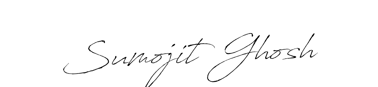 Also we have Sumojit Ghosh name is the best signature style. Create professional handwritten signature collection using Antro_Vectra autograph style. Sumojit Ghosh signature style 6 images and pictures png