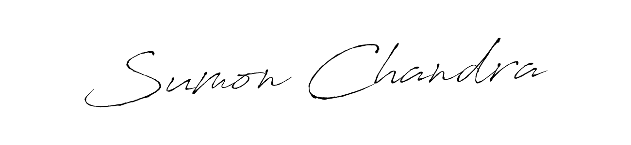 Once you've used our free online signature maker to create your best signature Antro_Vectra style, it's time to enjoy all of the benefits that Sumon Chandra name signing documents. Sumon Chandra signature style 6 images and pictures png
