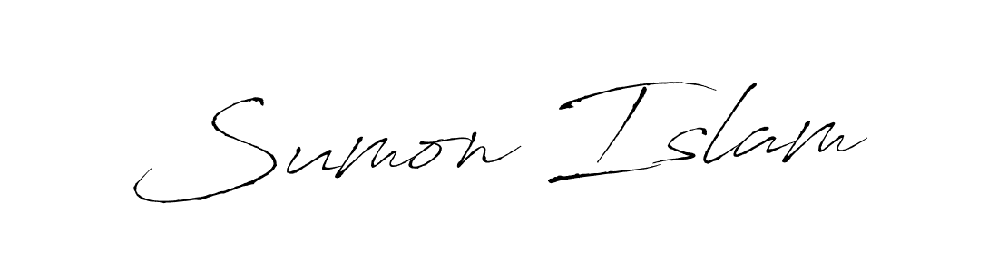 Make a beautiful signature design for name Sumon Islam. Use this online signature maker to create a handwritten signature for free. Sumon Islam signature style 6 images and pictures png