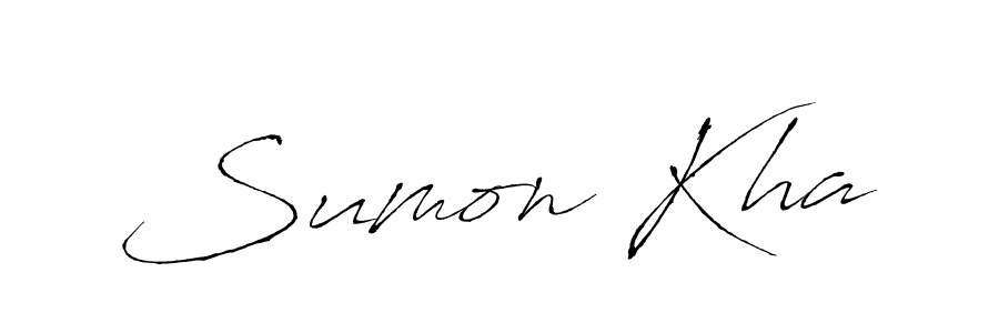 Also You can easily find your signature by using the search form. We will create Sumon Kha name handwritten signature images for you free of cost using Antro_Vectra sign style. Sumon Kha signature style 6 images and pictures png