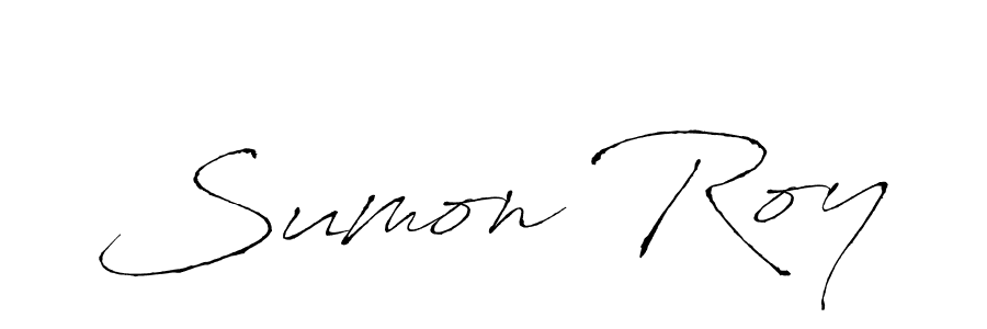 Once you've used our free online signature maker to create your best signature Antro_Vectra style, it's time to enjoy all of the benefits that Sumon Roy name signing documents. Sumon Roy signature style 6 images and pictures png