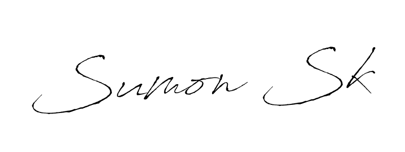 Once you've used our free online signature maker to create your best signature Antro_Vectra style, it's time to enjoy all of the benefits that Sumon Sk name signing documents. Sumon Sk signature style 6 images and pictures png