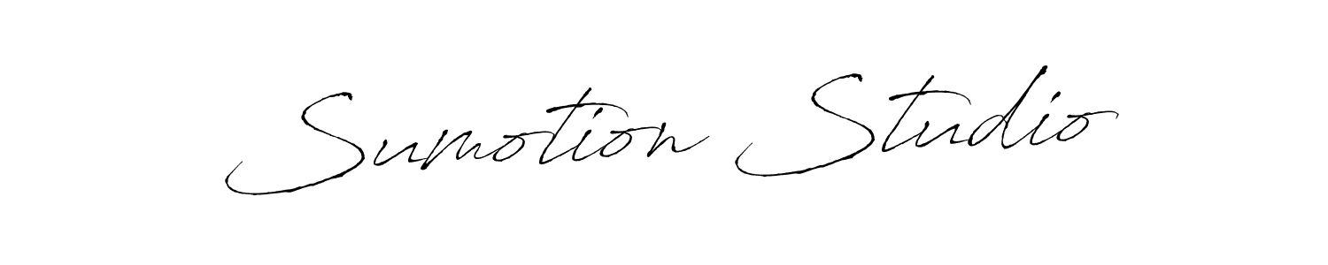 See photos of Sumotion Studio official signature by Spectra . Check more albums & portfolios. Read reviews & check more about Antro_Vectra font. Sumotion Studio signature style 6 images and pictures png