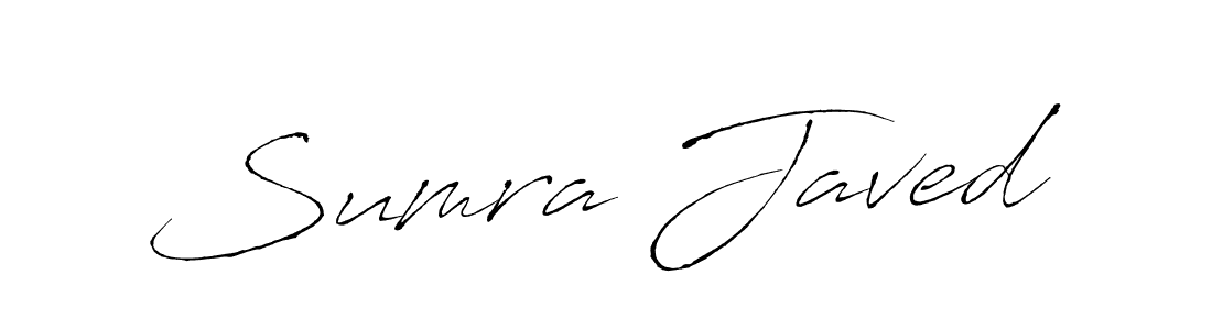The best way (Antro_Vectra) to make a short signature is to pick only two or three words in your name. The name Sumra Javed include a total of six letters. For converting this name. Sumra Javed signature style 6 images and pictures png