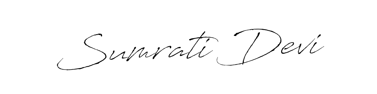 if you are searching for the best signature style for your name Sumrati Devi. so please give up your signature search. here we have designed multiple signature styles  using Antro_Vectra. Sumrati Devi signature style 6 images and pictures png