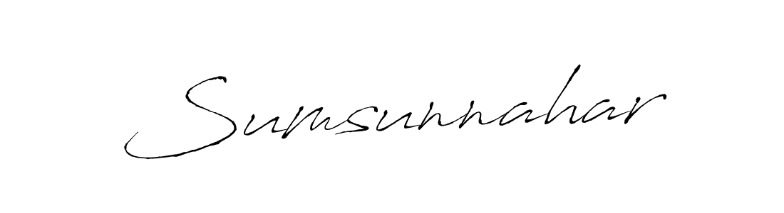 if you are searching for the best signature style for your name Sumsunnahar. so please give up your signature search. here we have designed multiple signature styles  using Antro_Vectra. Sumsunnahar signature style 6 images and pictures png