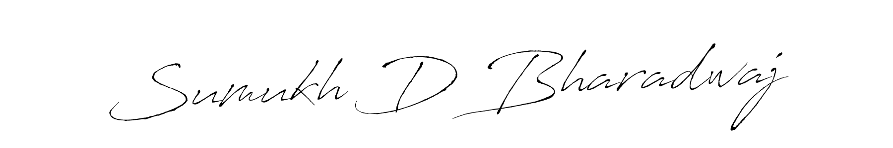 How to Draw Sumukh D Bharadwaj signature style? Antro_Vectra is a latest design signature styles for name Sumukh D Bharadwaj. Sumukh D Bharadwaj signature style 6 images and pictures png