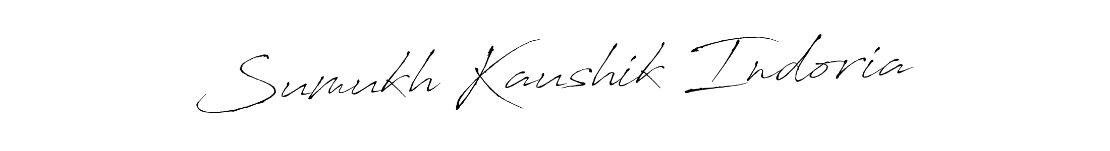 Use a signature maker to create a handwritten signature online. With this signature software, you can design (Antro_Vectra) your own signature for name Sumukh Kaushik Indoria. Sumukh Kaushik Indoria signature style 6 images and pictures png