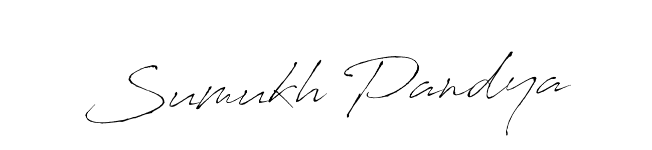 Use a signature maker to create a handwritten signature online. With this signature software, you can design (Antro_Vectra) your own signature for name Sumukh Pandya. Sumukh Pandya signature style 6 images and pictures png