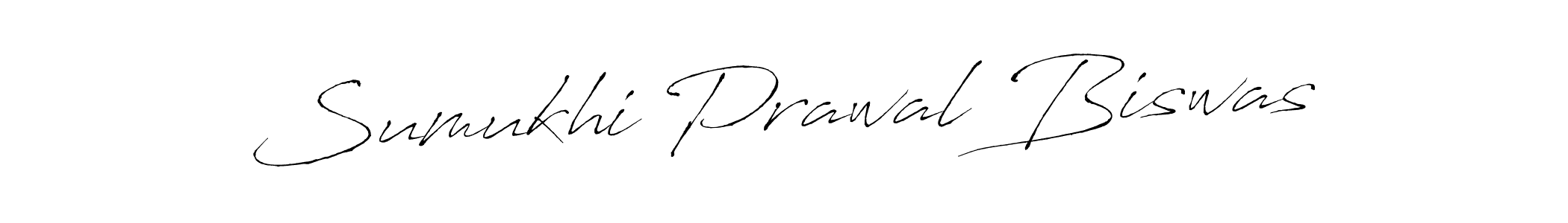 You should practise on your own different ways (Antro_Vectra) to write your name (Sumukhi Prawal Biswas) in signature. don't let someone else do it for you. Sumukhi Prawal Biswas signature style 6 images and pictures png