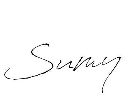 See photos of Sumy official signature by Spectra . Check more albums & portfolios. Read reviews & check more about Antro_Vectra font. Sumy signature style 6 images and pictures png