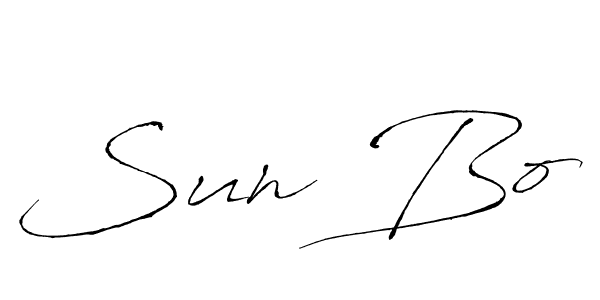 if you are searching for the best signature style for your name Sun Bo. so please give up your signature search. here we have designed multiple signature styles  using Antro_Vectra. Sun Bo signature style 6 images and pictures png