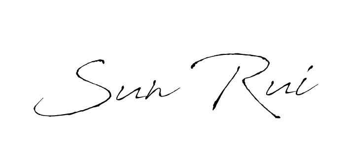 Make a short Sun Rui signature style. Manage your documents anywhere anytime using Antro_Vectra. Create and add eSignatures, submit forms, share and send files easily. Sun Rui signature style 6 images and pictures png