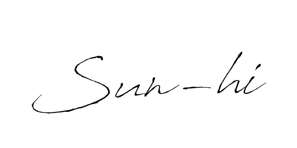 See photos of Sun-hi official signature by Spectra . Check more albums & portfolios. Read reviews & check more about Antro_Vectra font. Sun-hi signature style 6 images and pictures png