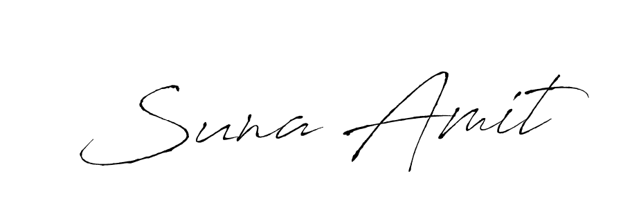 if you are searching for the best signature style for your name Suna Amit. so please give up your signature search. here we have designed multiple signature styles  using Antro_Vectra. Suna Amit signature style 6 images and pictures png