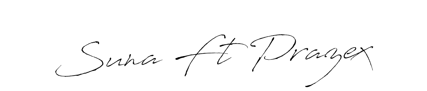 You should practise on your own different ways (Antro_Vectra) to write your name (Suna Ft Prazex) in signature. don't let someone else do it for you. Suna Ft Prazex signature style 6 images and pictures png