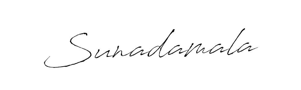 Here are the top 10 professional signature styles for the name Sunadamala. These are the best autograph styles you can use for your name. Sunadamala signature style 6 images and pictures png