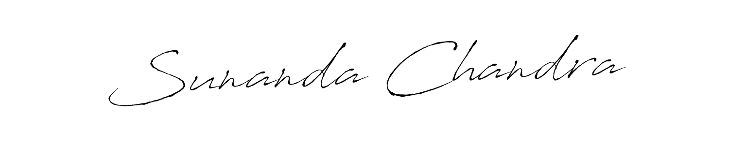 Here are the top 10 professional signature styles for the name Sunanda Chandra. These are the best autograph styles you can use for your name. Sunanda Chandra signature style 6 images and pictures png