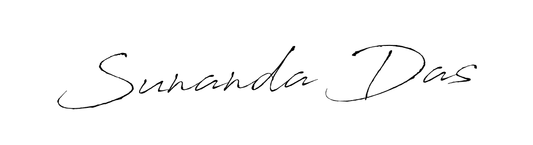 Design your own signature with our free online signature maker. With this signature software, you can create a handwritten (Antro_Vectra) signature for name Sunanda Das. Sunanda Das signature style 6 images and pictures png