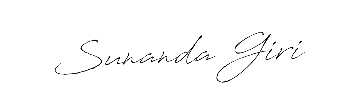 Also You can easily find your signature by using the search form. We will create Sunanda Giri name handwritten signature images for you free of cost using Antro_Vectra sign style. Sunanda Giri signature style 6 images and pictures png