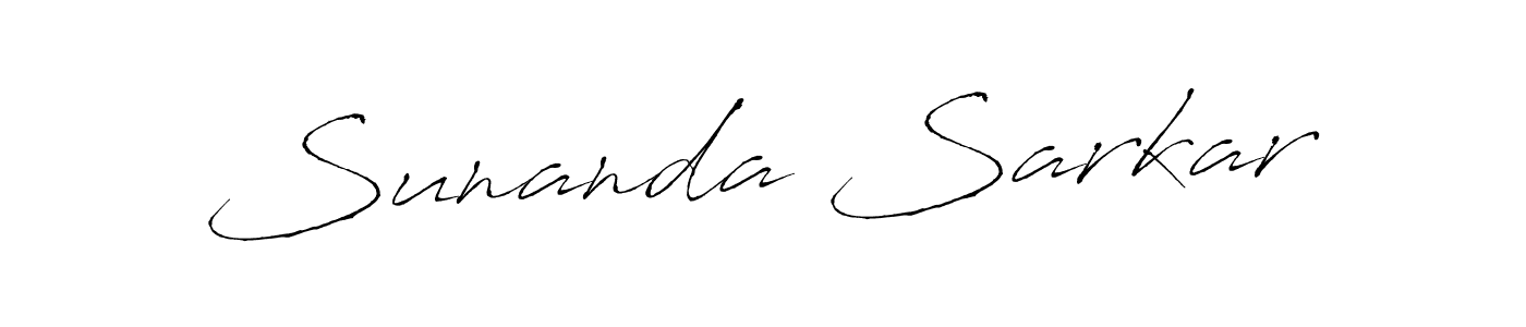 The best way (Antro_Vectra) to make a short signature is to pick only two or three words in your name. The name Sunanda Sarkar include a total of six letters. For converting this name. Sunanda Sarkar signature style 6 images and pictures png