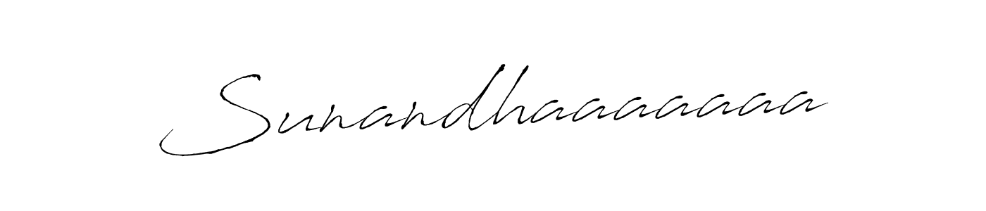 Make a beautiful signature design for name Sunandhaaaaaaa. Use this online signature maker to create a handwritten signature for free. Sunandhaaaaaaa signature style 6 images and pictures png